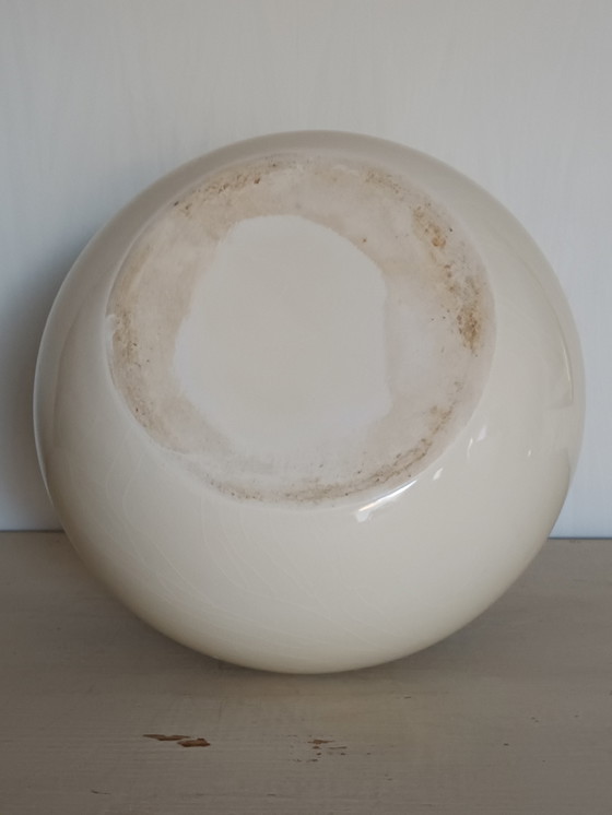 Image 1 of Vintage Ceramic Ball Vase