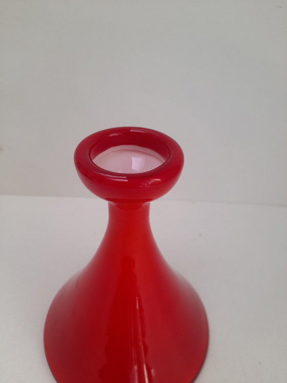 Image 1 of Vase en opaline Holmegaard Carnaby par Per Lütken 