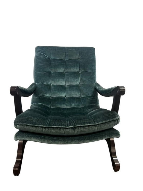 Image 1 of Fauteuil Empire vintage / fauteuil une place / fauteuil club