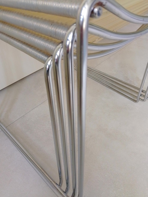 Image 1 of Suite de 4 chaises Giandomenico Belotti