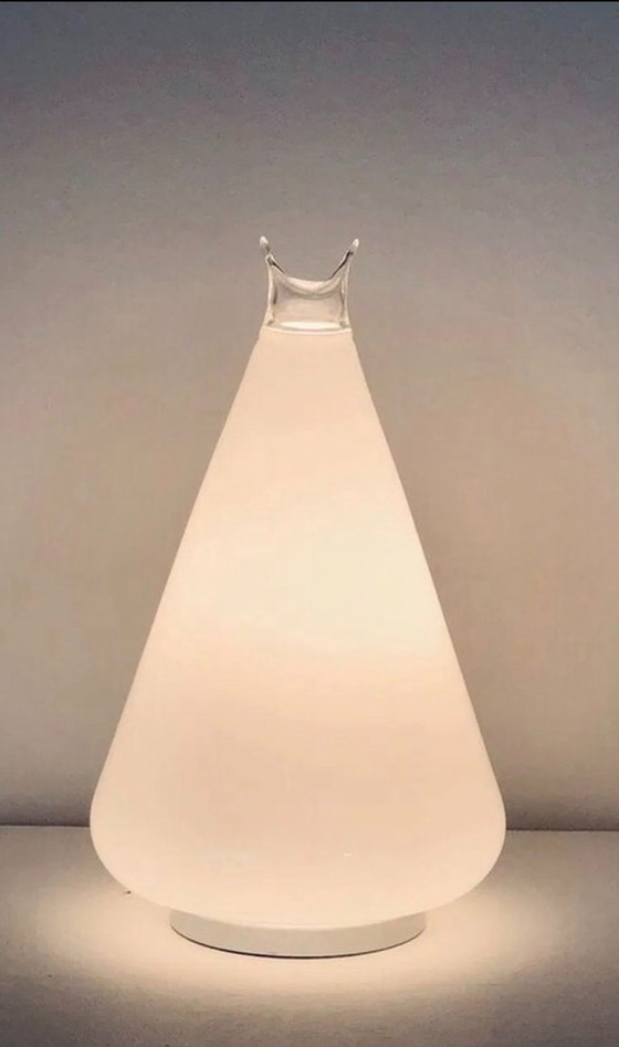 Image 1 of Noti Massari Paar Buto-Lampen, Leucos-Edition, Italien 1971, Muranoglas