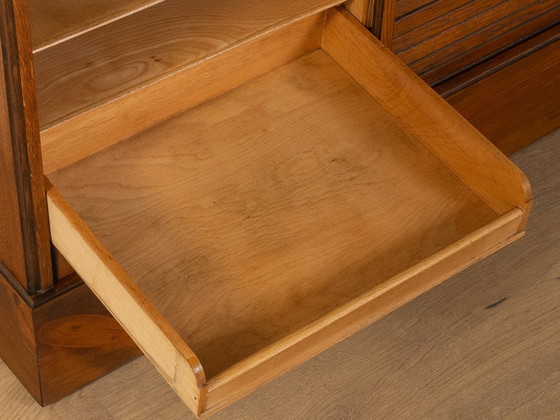 Art Deco rolluikkast – Archiefkasten, Wood, Brass (photo 11 of 14)