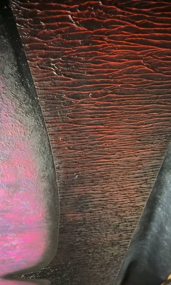 Image 1 of Rotan Hunt "Pink Aware" Murale UV a luce nera