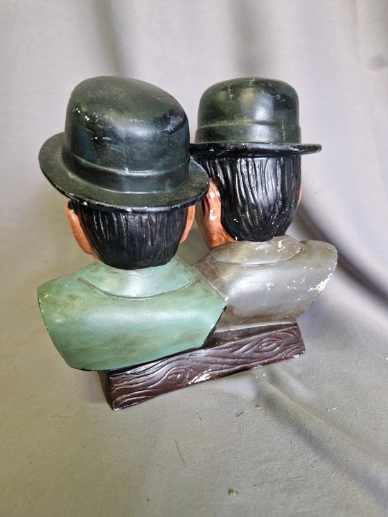 Image 1 of Figurine Laurel et Hardy