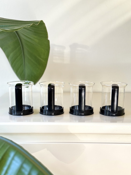 Image 1 of Set of Vintage Bodum "Brazil" Glasses Designed by Carsten Jørgensen