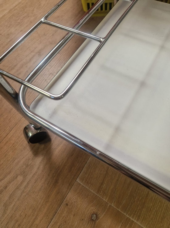 Image 1 of Vintage dranken trolley jaren 50