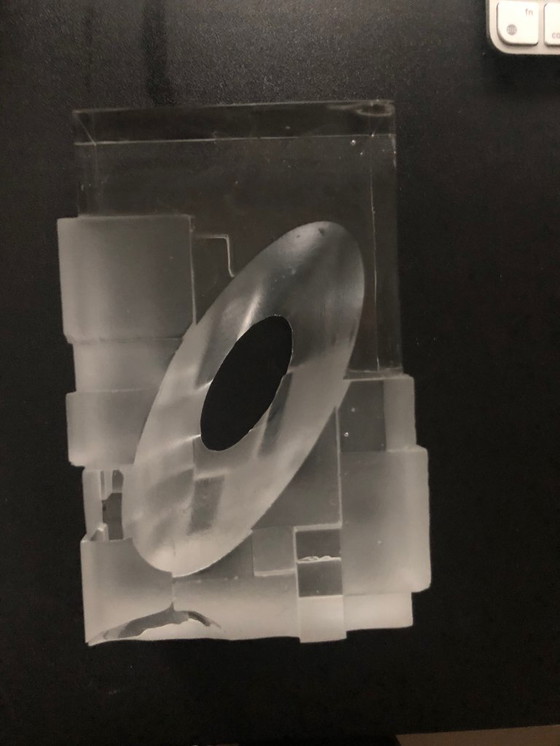 Image 1 of Glass object