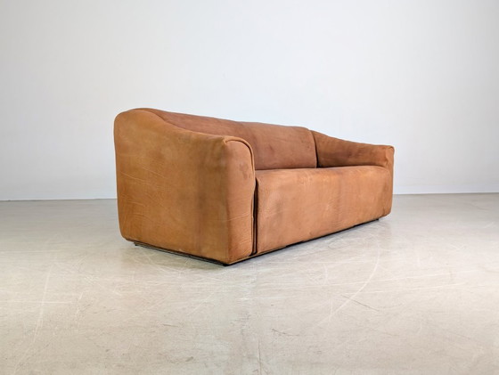 Image 1 of Original de Sede DS 47 three-seater sofa, designer couch, thick leather