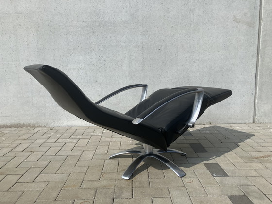 Image 1 of Jori Brainbuilder relax zwart leder, medi, mono-move