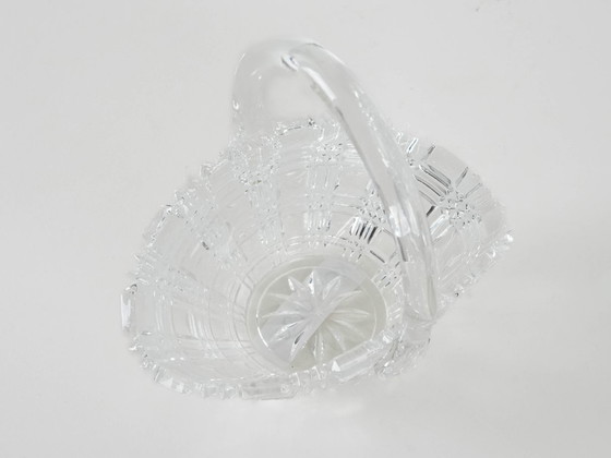 Image 1 of Zuckerdose im Korbdesign, dänisches Design, 1970er Jahre, hergestellt in Dänemark