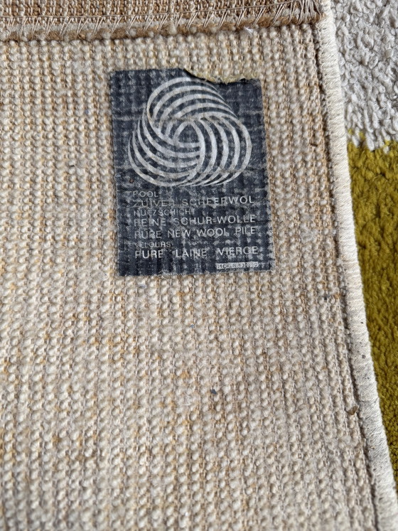 Tapis vintage style Space Age – Wool (photo 7 of 7)