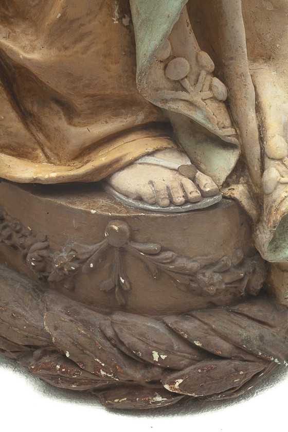 Image 1 of "Vergine col Bambino" di A. Maeterlinck-Lefebvre