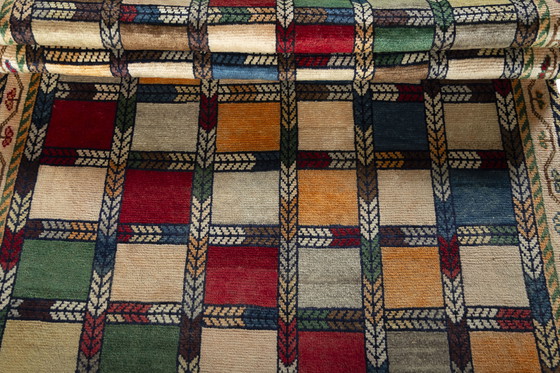 Image 1 of Tapis nomade Gabbeh 206 x 133 cm