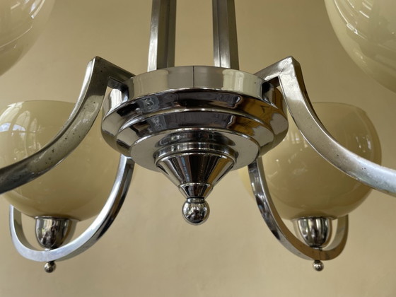 Image 1 of Lamp Pendant Lamp Art Deco 1930s