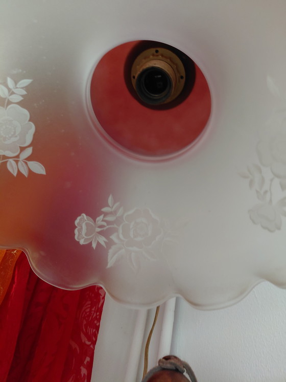 Image 1 of Lampe Art Déco vintage