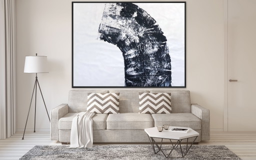 Jürgen Angeler – Monochrom-Gradient – ​​XXL