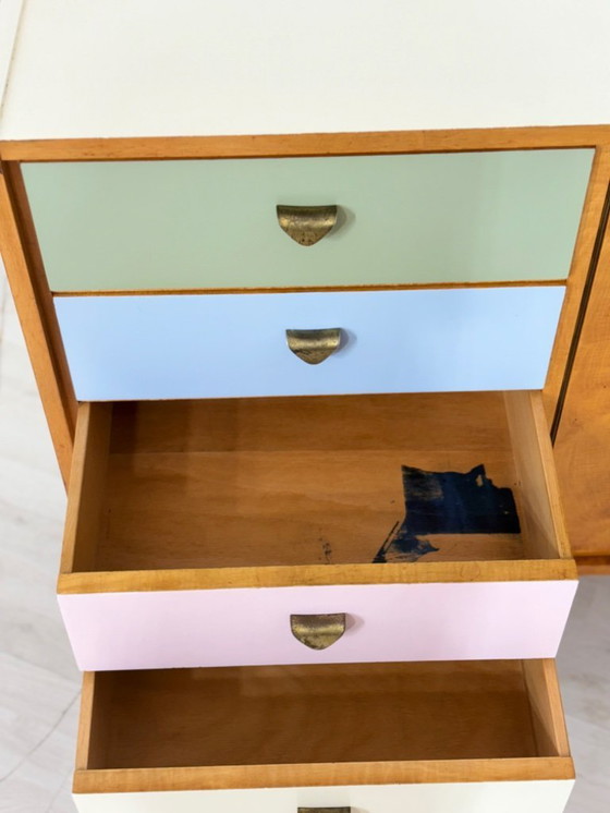 Image 1 of Vintage dressoir, ladekast, woonkamerkast, kledingkast