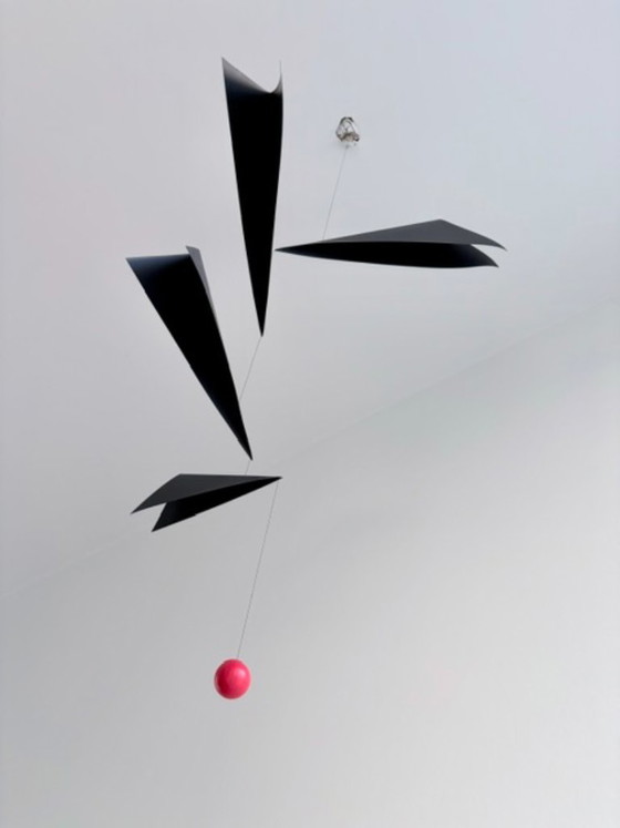Flensted Mobiles – Wings – Ole Flensted – Deens Design – Decoratieve objecten, Plastic, Wood (photo 7 of 12)