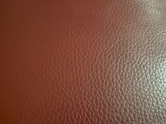 Image 1 of Leolux Catalpa - 3-seater sofa - Red - Leather - Design