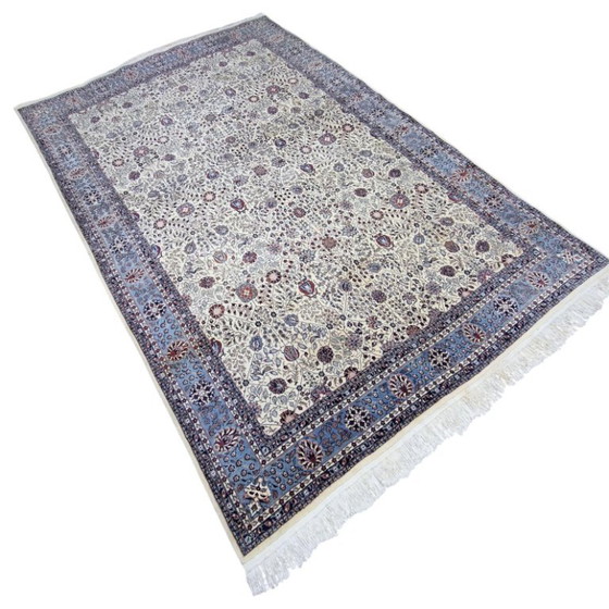 Vintage Turkish Hereke Wool Rug – 205 × 320 cm – Rugs & carpets (photo 3 of 5)
