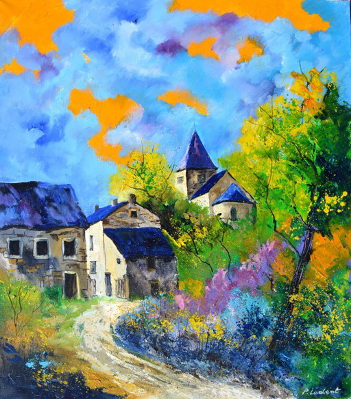 Summer in my village