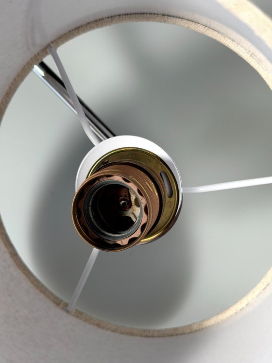 Image 1 of 60er 70er Jahre Wandlampe Wall Sconce ausziehbar Metall Chrom Mid Century Design