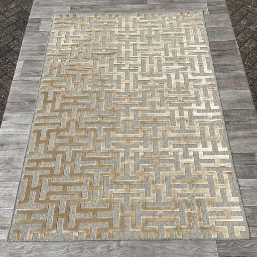 Brinker Carpets Chiara Senfgelber Teppich - 160x230