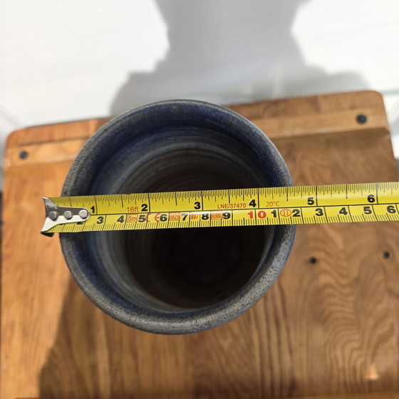 Image 1 of Vintage Mobach Ceramic Vase 28cmx12cm