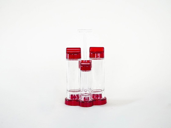 Image 1 of Spice set, Italian design, 1980s, manufactured by Fratelli Guzzini