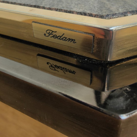Image 1 of Vintage design Fedam coffee table, coffee table 80s