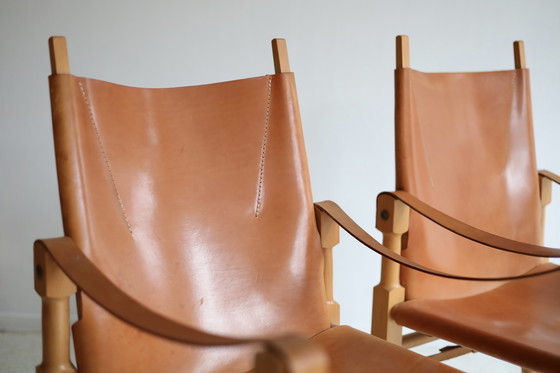 Image 1 of Satz von 2 Safari-Stühlen, Wilhelm Kienzle