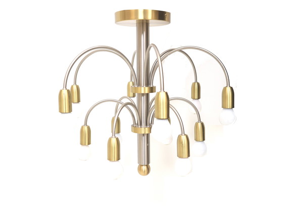 Image 1 of Lampada a sospensione vintage di Kaiser Leuchten degli anni '70