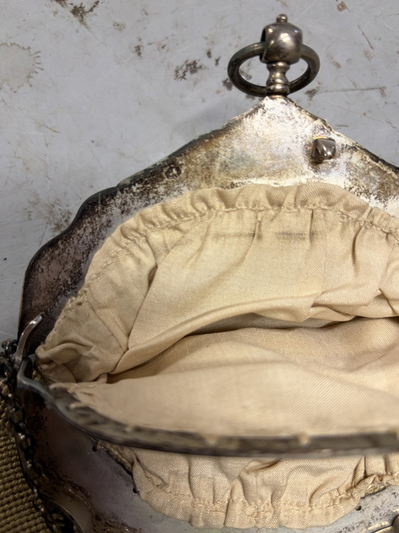 Borse d'argento antiche – Metal, Textile (photo 7 of 15)