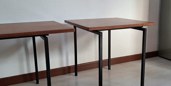 Image 1 of 2 vintage Pastoe tables