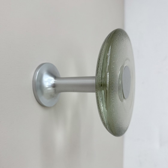 Image 1 of Vintage German Aluminium and Glass Coat Hooks from Schönbuch, 1970s,