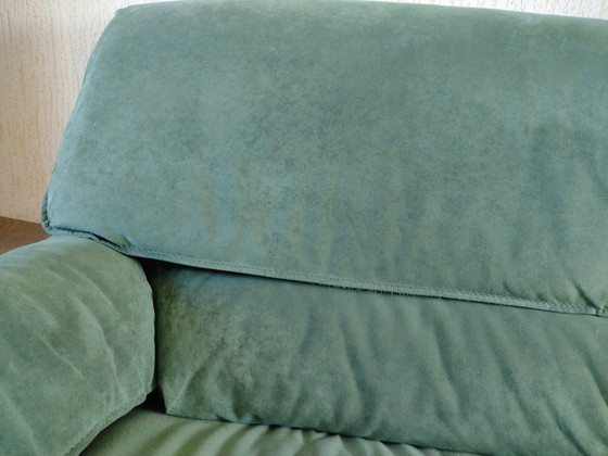 Image 1 of Leolux Bora Bèta 180cm breed 3-zits groen