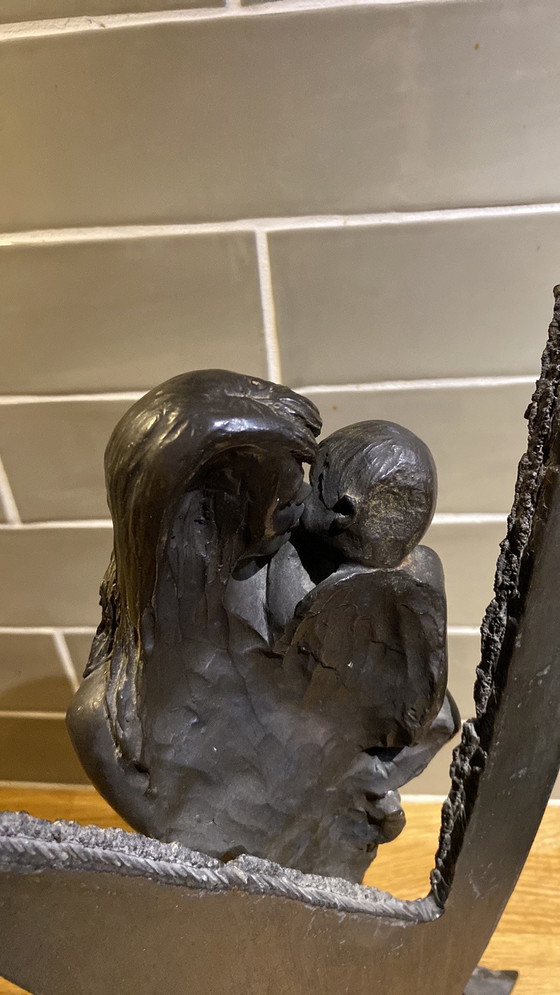 Image 1 of Brons Ebano Manuel Vidal Torrens Mothers Happiness 1000/3999