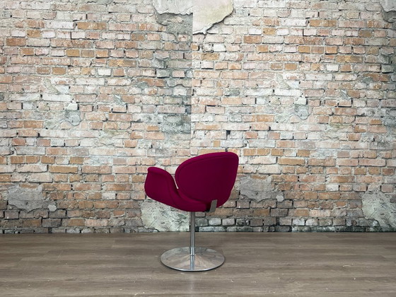 Artifort Little Tulip Purple – Chairs and lounge chairs, Metal, Textile (photo 5 of 15)