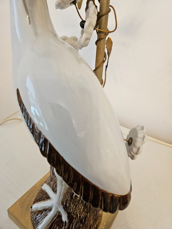 Image 1 of Lamps/vintage, a pair of unique Mangani lamps,Italy, 1960s/1970s.