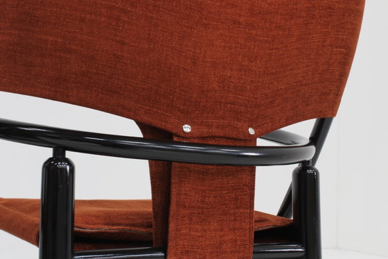 Image 1 of Vintage Hoop armchairs by Piero Palange for Germa, set of 2