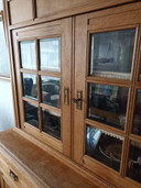 Schöner Malines/Jugendstil-Salon-Schrank