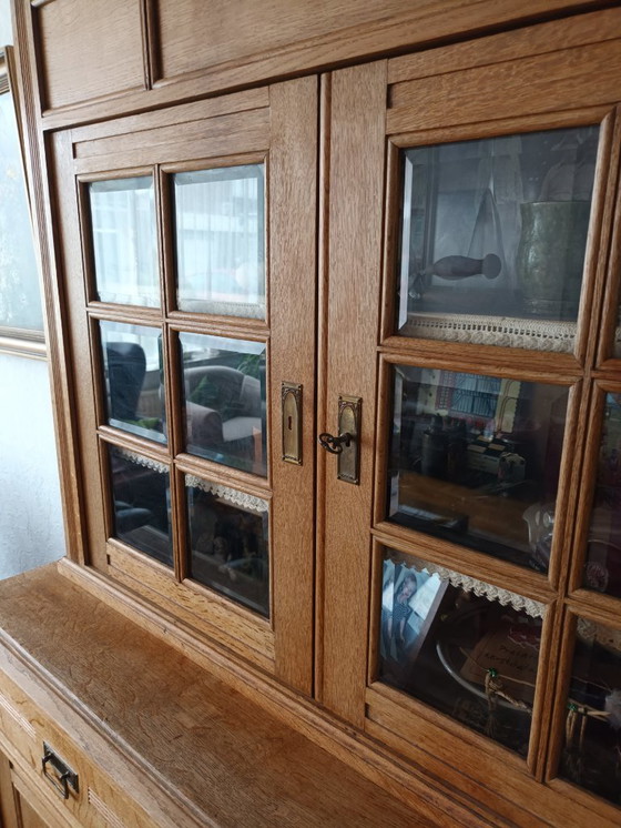 Image 1 of Beautiful Malinois/Jugendstil Salon Cabinet