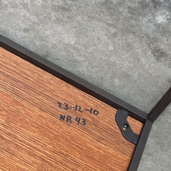 Image 1 of Mesa de centro Linteloo LOG de 80 x 80 cm – tablero de madera maciza