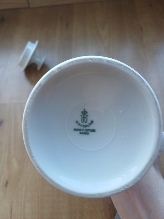 Image 1 of Vintage koffiepot jaren 70 look perfecte staat