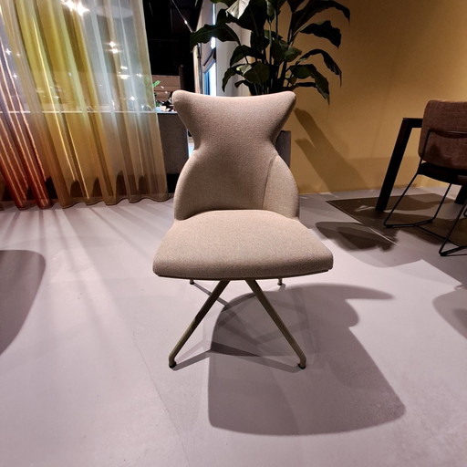 bert plantagie Iuno Donna eetkamerstoel (set van 2)