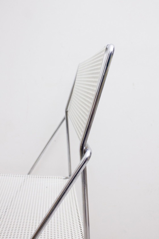 Image 1 of 80's chair 'Nuova X-Line Omli' Niels Jørgen Haugesen x Hybodan