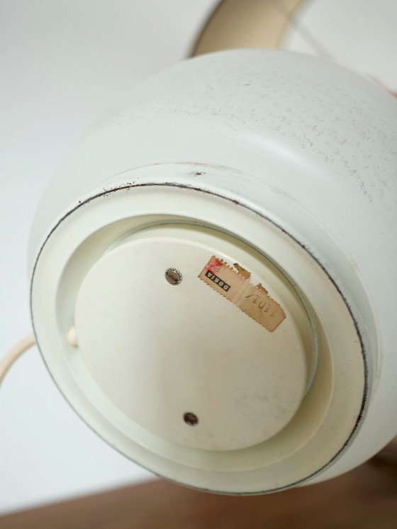 Image 1 of Lampada Doria Leuchten bianco opalino