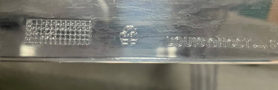 Image 1 of Fauteuil Louis Ghost Kartell par Starck