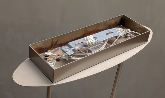 Image 1 of Steinhauer Brutalist pendant lamp stainless steel