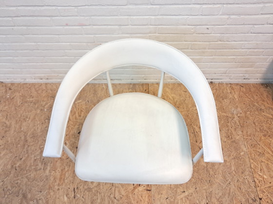 Image 1 of Fasem P40 chair, leather